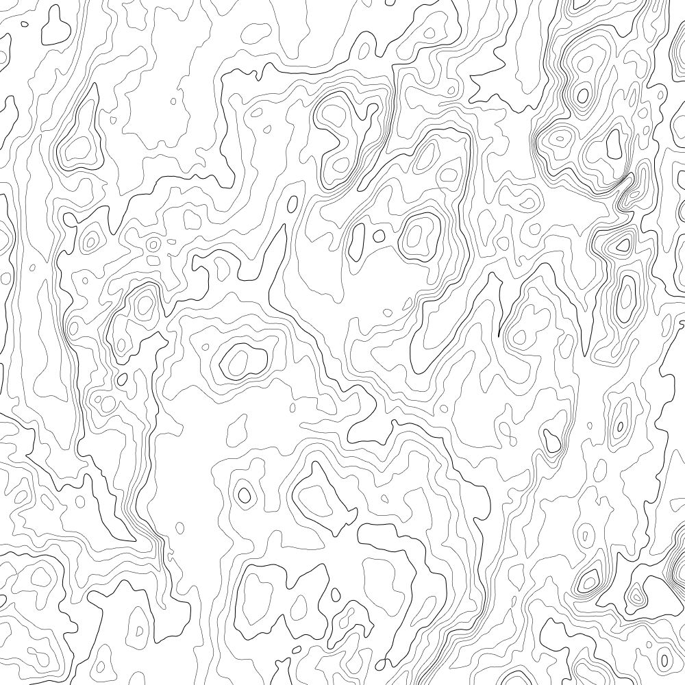 Topographic SVG samples 4