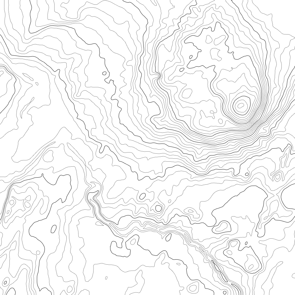 Topographic SVG samples 6